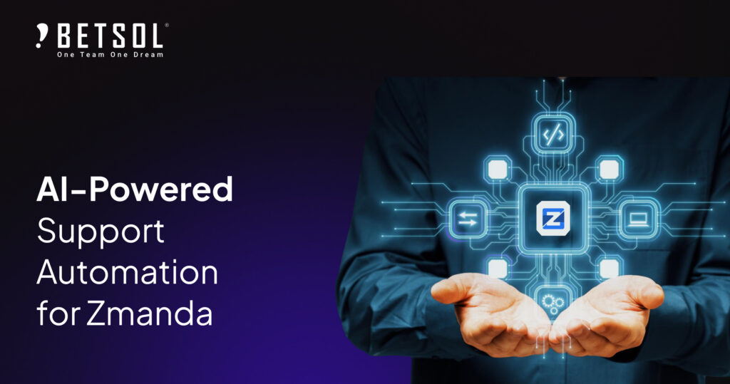 AI-Powered Support Automation for Zmanda Featured Image